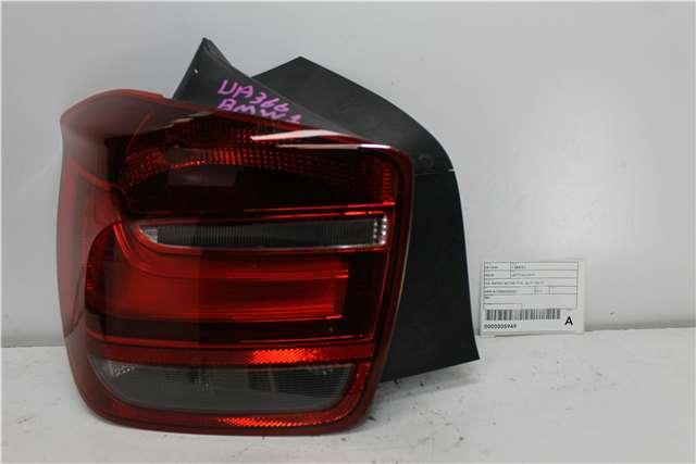 2012 Bmw 1 Series Left Taillight View Auto part Left Taillight Bmw 1 Series 2012
