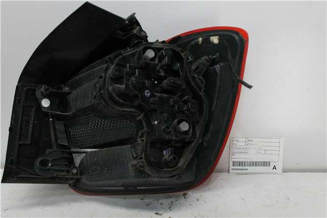 2012 Bmw 1 Series Left Taillight View Auto part Left Taillight Bmw 1 Series 2012
