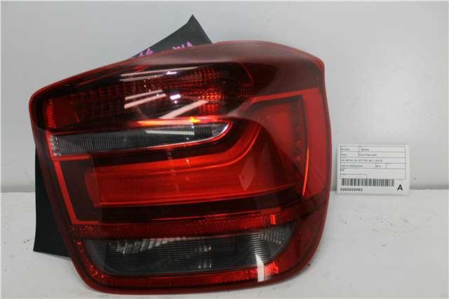 2012 Bmw 1 Series Right Taillight View Auto part Right Taillight Bmw 1 Series 2012