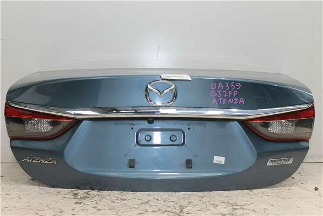 2013 Mazda 6 Bootlid/Tailgate View Auto part Bootlid/Tailgate Mazda 6 2013