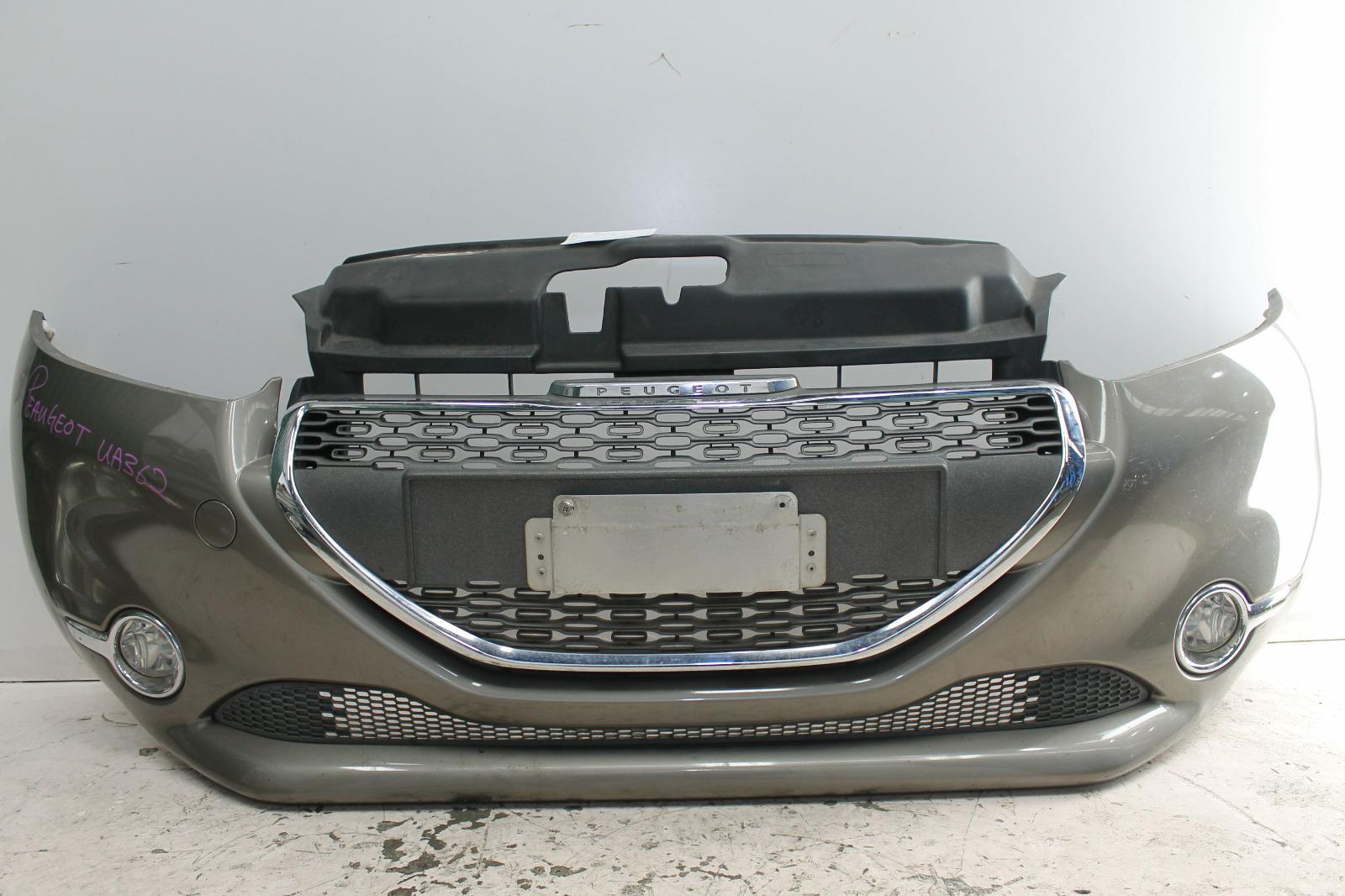 View Auto part Front Bumper Peugeot 208 2013