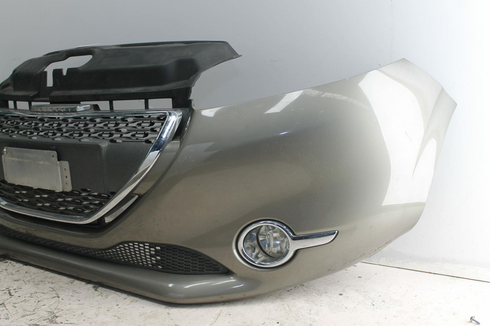 View Auto part Front Bumper Peugeot 208 2013