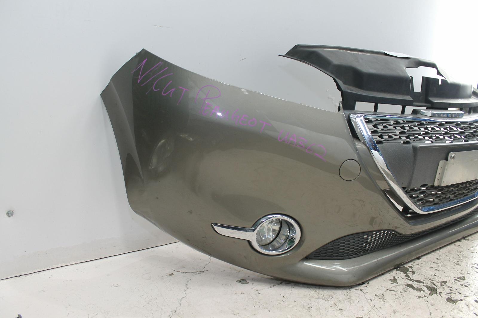 View Auto part Front Bumper Peugeot 208 2013